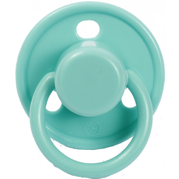 Фото - Круглая пустышка Lindo зеленый (Pk075/0-6зел) Фото - Круглая пустышка Lindo зеленый (Pk075/0-6зел)