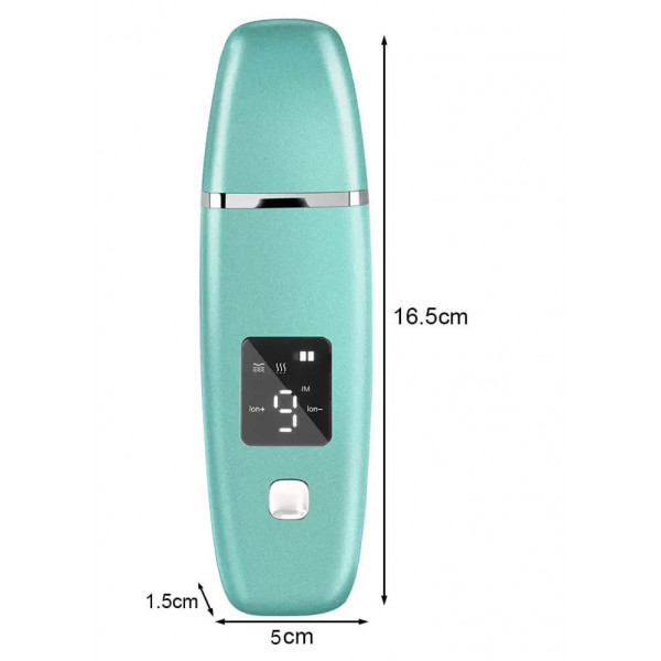 Фото - Ультразвуковой скрабер Ultrasonic PL-C01 Green