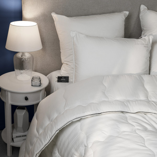 Фото - Одеяло детское демисезонное MirSon №1406 Royal Pearl Hand Made 110x140 см (2200001534889)