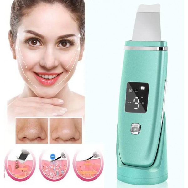 Фото - Ультразвуковой скрабер Ultrasonic PL-C01 Green