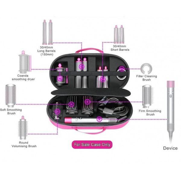 Фото - Сумка для хранения фена MAXPRO Dyson Airwrap Styler Black