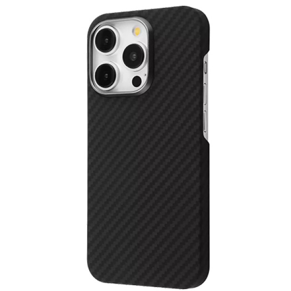 Фото - Чехол для смартфона Proove Carbon Slim with Magnetic Ring iPhone 13 Pro Black (PCCSIP13P002)