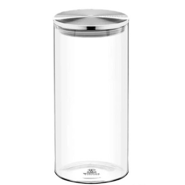 Фото - Емкость для сыпучих Wilmax 1300 мл (WL-888516 / A) Фото - Емкость для сыпучих Wilmax 1300 мл (WL-888516 / A)