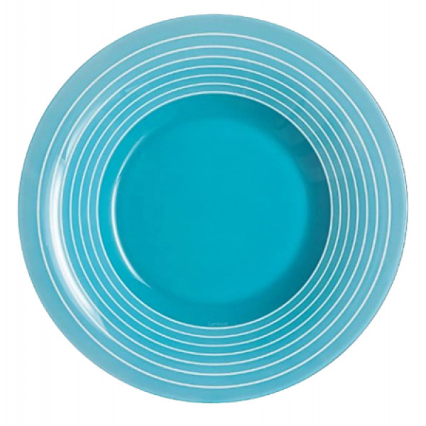 Фото - Тарелка суповая Luminarc Factory Blue 21,5 см (P3624)