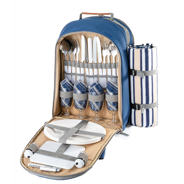 Фото - Сумка-набор для пикника Кемпінг Easy go Фото - Сумка-набор для пикника Кемпінг Easy go