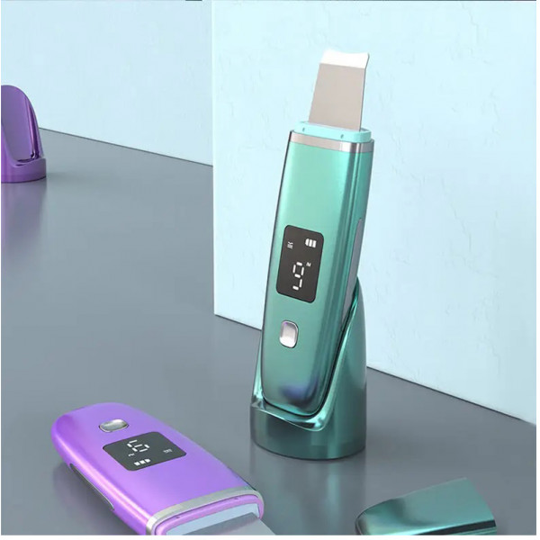 Фото - Ультразвуковой скрабер Ultrasonic PL-C01 Green