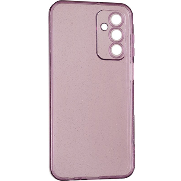 Фото - Чехол для смартфона Gelius Silicone Clear Shine for Samsung A065 (A06) Violet (100015)