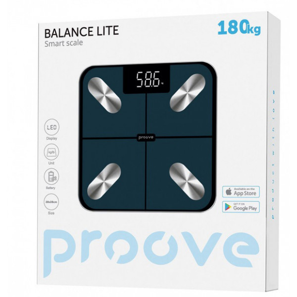 Фото - Смарт-весы напольные Proove Balance Lite Blue