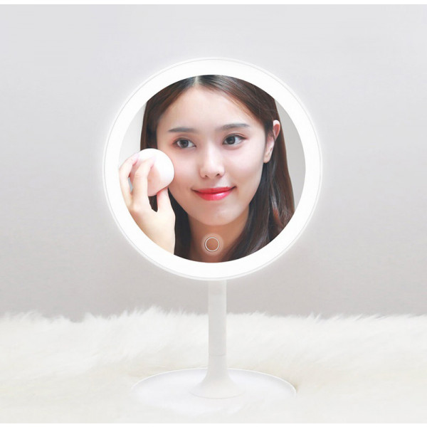 Фото - Косметическое зеркало Xiaomi DOCO Daylight Mirror White (HZJ001)