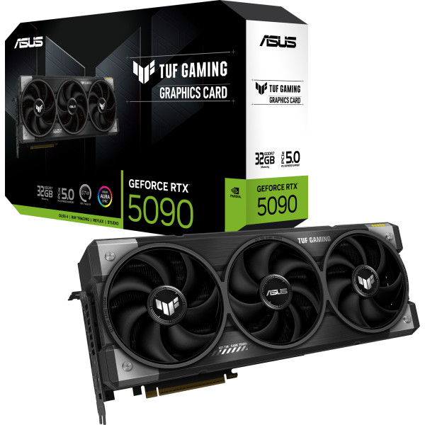 Фото - Видеокарта Asus GeForce RTX 5090 32GB (TUF-RTX5090-32G-GAMING)