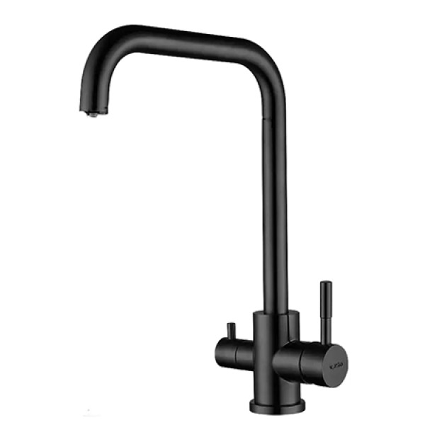 Фото - Смеситель кухонный Ventolux KFPW 11 BK Фото - Смеситель кухонный Ventolux KFPW 11 BK