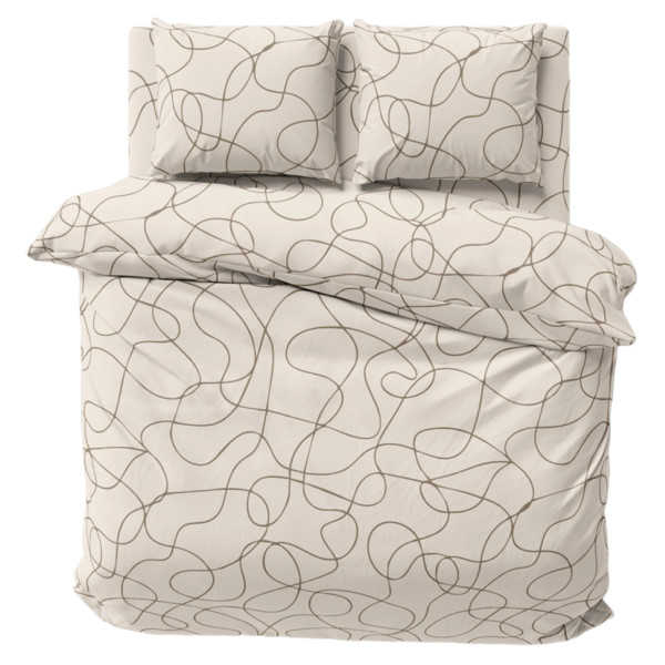 Фото - Комплект постельного белья Lelit B-1208 Бязь Полутораспальная (1200995)