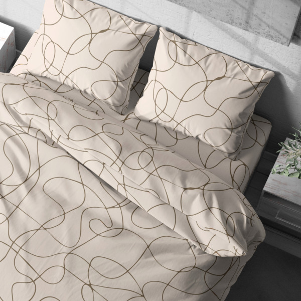 Фото - Комплект постельного белья Lelit B-1208 Бязь Полутораспальная (1200995)