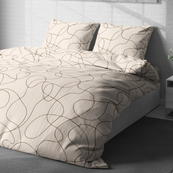 Фото - Комплект постельного белья Lelit B-1208 Бязь Полутораспальная (1200995)