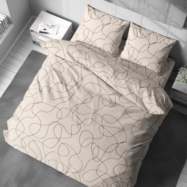 Фото - Комплект постельного белья Lelit B-1208 Бязь Полутораспальная (1200995)