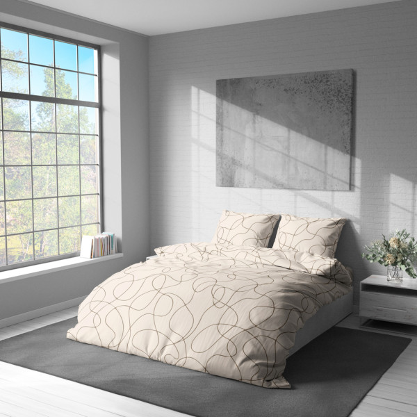 Фото - Комплект постельного белья Lelit B-1208 Бязь Полутораспальная (1200995)