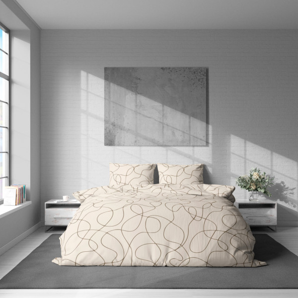 Фото - Комплект постельного белья Lelit B-1208 Бязь Полутораспальная (1200995)