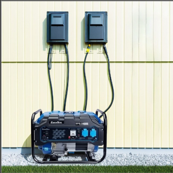 Фото - Генератор бензиновый EnerSol EPG-2800S