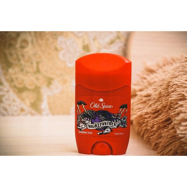 Фото - Дезодорант твердый Old Spice Night Panther 50 мл (8006540424148)