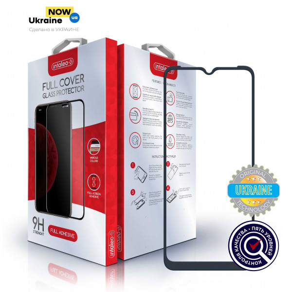 Фото - Защитное стекло для смартфона Intaleo Glue for MOTO G20 (1283126514449)