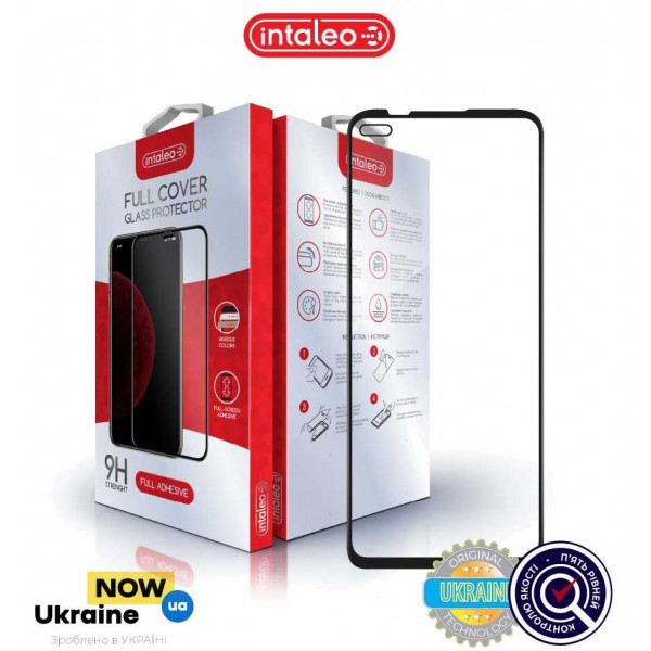 Фото - Защитное стекло для смартфона Intaleo Glue for MOTO G100 (1283126521331)