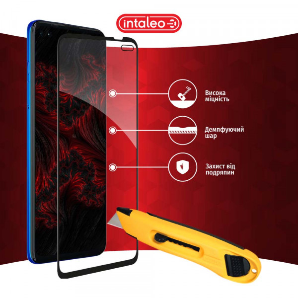 Фото - Защитное стекло для смартфона Intaleo Glue for MOTO G100 (1283126521331)