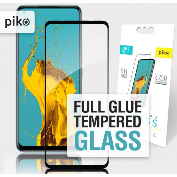 Фото - Защитное стекло для смартфона Piko Full Glue for Tecno Camon 16 Paper pack (1283126539541)
