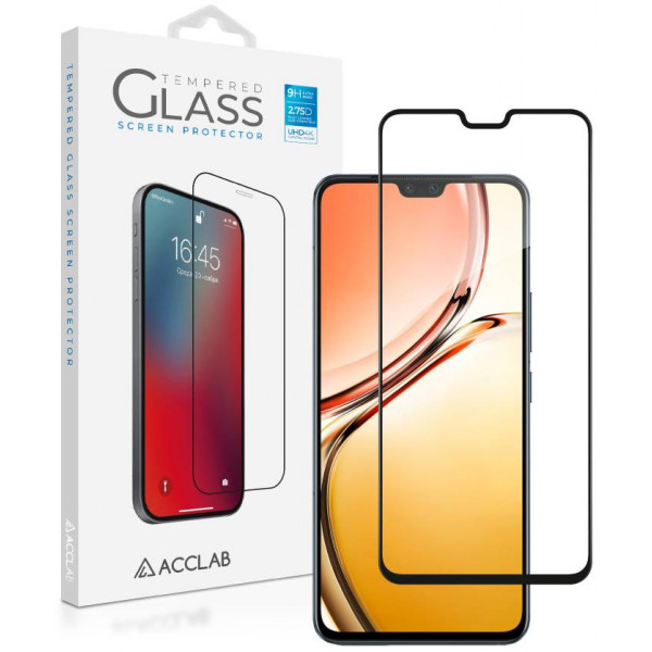 Фото - Защитное стекло для смартфона ACCLAB Full Glue for VIVO V23 5G Paper pack (1283126542770)