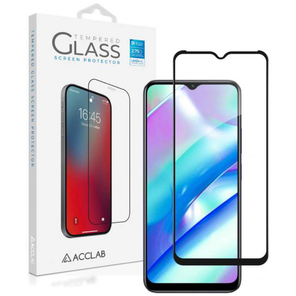 Фото - Защитное стекло для смартфона ACCLAB Full Glue for Realme C33 (1283126551819)