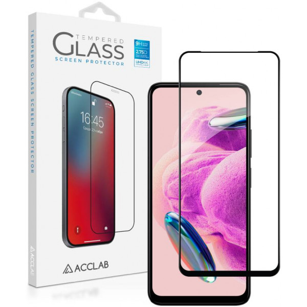 Фото - Защитное стекло для смартфона ACCLAB Full Glue for Xiaomi Redmi Note 12S (1283126564987)