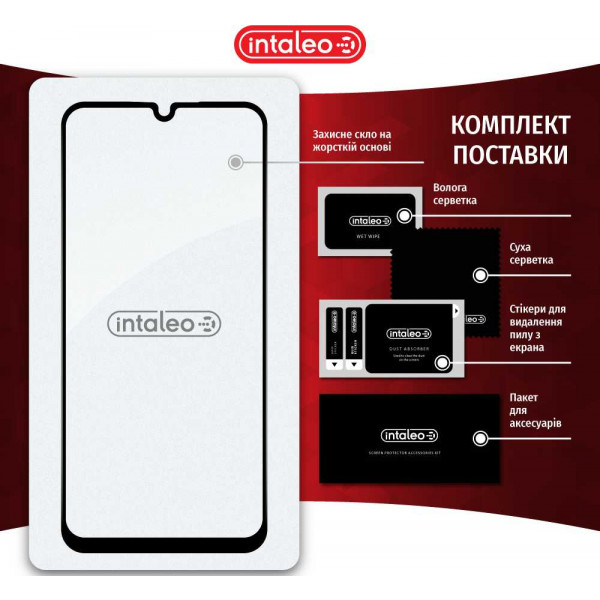 Фото - Защитное стекло для смартфона Intaleo Full Glue for Samsung A24 (1283126573712)