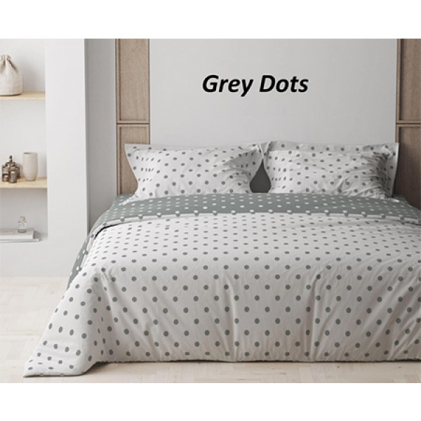 Фото - Комплект постельного белья ТЕП Happy Sleep Grey Dots (2-03797_25119)
