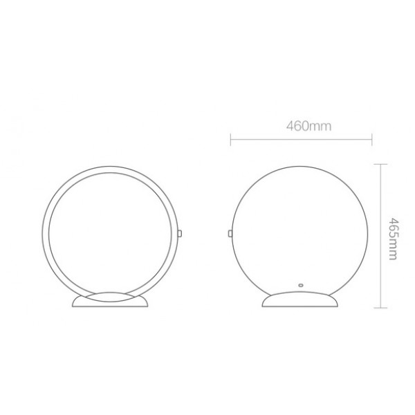 Фото - Косметическое зеркало Jordan Judy Large LED Counter Top Dressing Mirror (NV534)