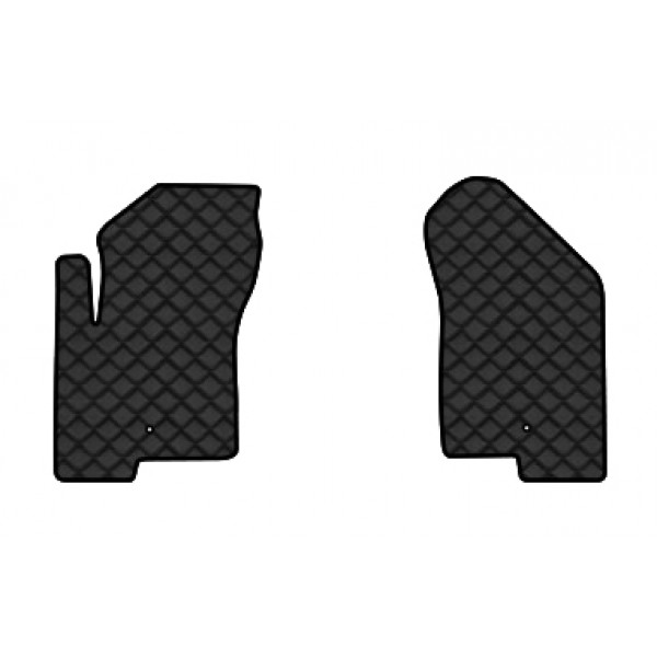 Фото - Коврики из экокожи в салон авто передние EVAtech ECO для Patriot (MK74) Restyling Jeep 2011-2016 1 поколение SUV USA (JP1761AV2LA2BBB)