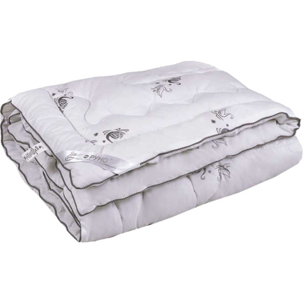 Фото - Одеяло детское зима Руно 140х105 из искусственного лебединого пуха (320.52_Silver Swan_demi)