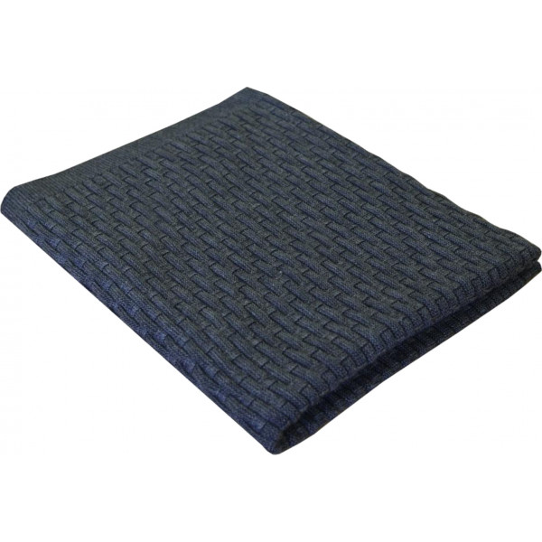 Фото - Плед полуторный Прованс Шато графит 140х180 см (011749) Фото - Плед полуторный Прованс Шато графит 140х180 см (011749)