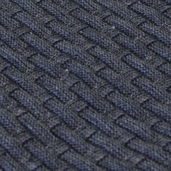 Фото - Плед полуторный Прованс Шато графит 140х180 см (011749)