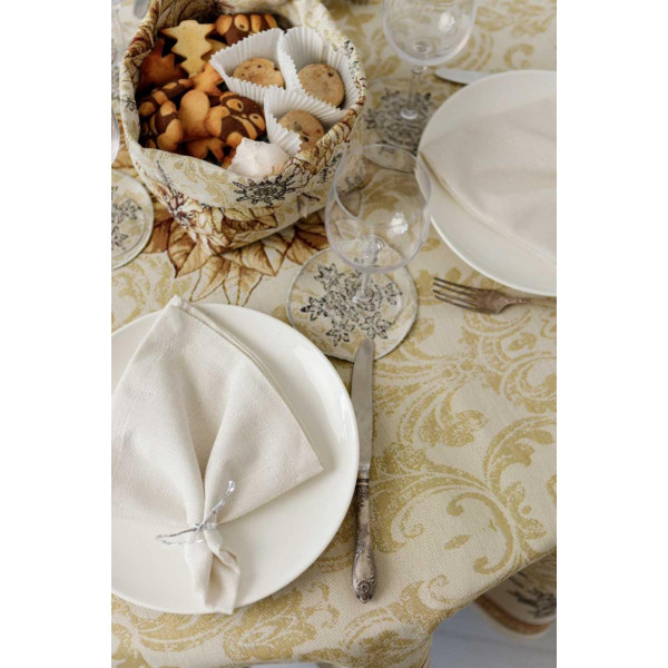 Фото - Хлебница Прованс Золотой праздник 14х16х15 см (037835)