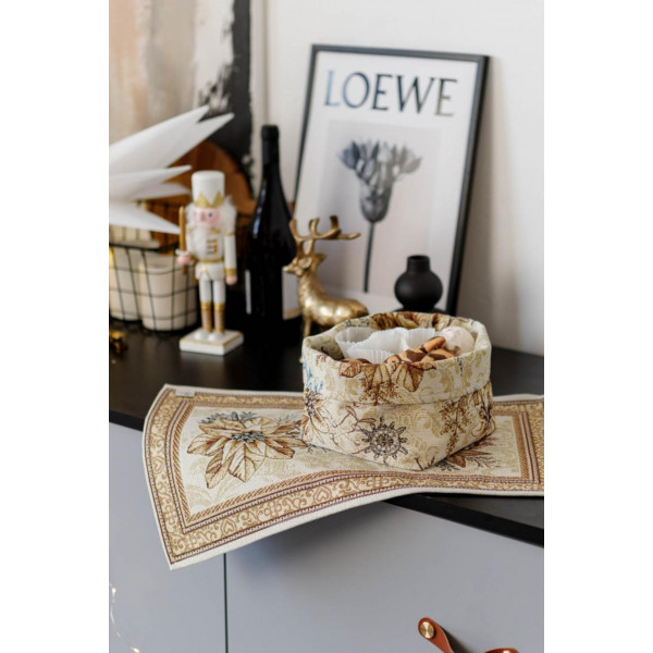 Фото - Хлебница Прованс Золотой праздник 14х16х15 см (037835)