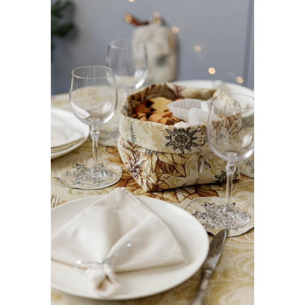 Фото - Хлебница Прованс Золотой праздник 14х16х15 см (037835)