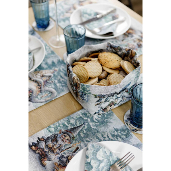 Фото - Хлебница Прованс Сказочные гномы 14х16х15 см (038435)