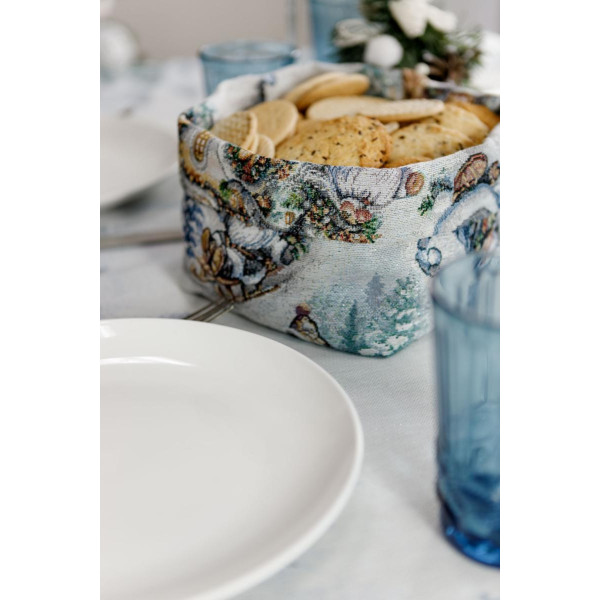 Фото - Хлебница Прованс Сказочные гномы 14х16х15 см (038435)