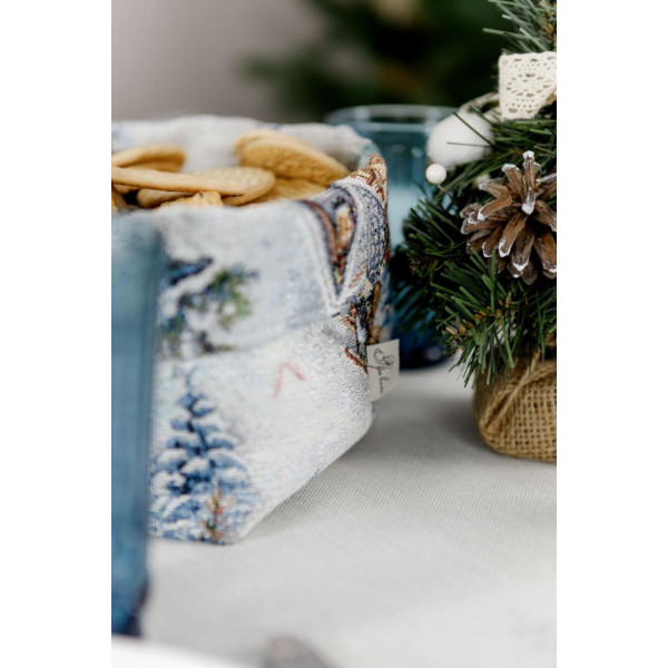 Фото - Хлебница Прованс Сказочные гномы 14х16х15 см (038435)