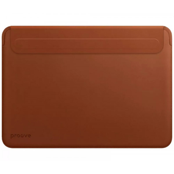 Фото - Чехол для ноутбука Proove Leather Sleeve MacBook 13''/13,3'' Brown (PCLSMB131315)