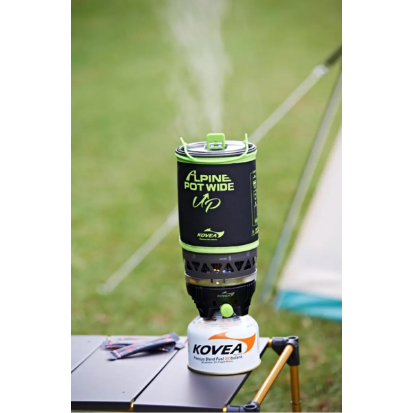 Фото - Горелка газовая Kovea Alpine Pot Wide Up KB-0703WU