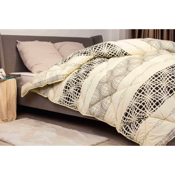 Фото - Одеяло всесезонное полуторное ТЕП ШИК 150х210 Illusion Style (1-01999_31449)