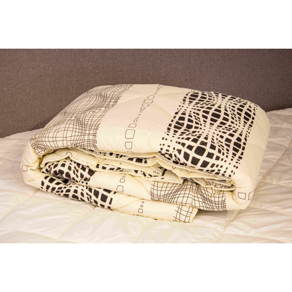 Фото - Одеяло всесезонное полуторное ТЕП ШИК 150х210 Illusion Style (1-01999_31449)