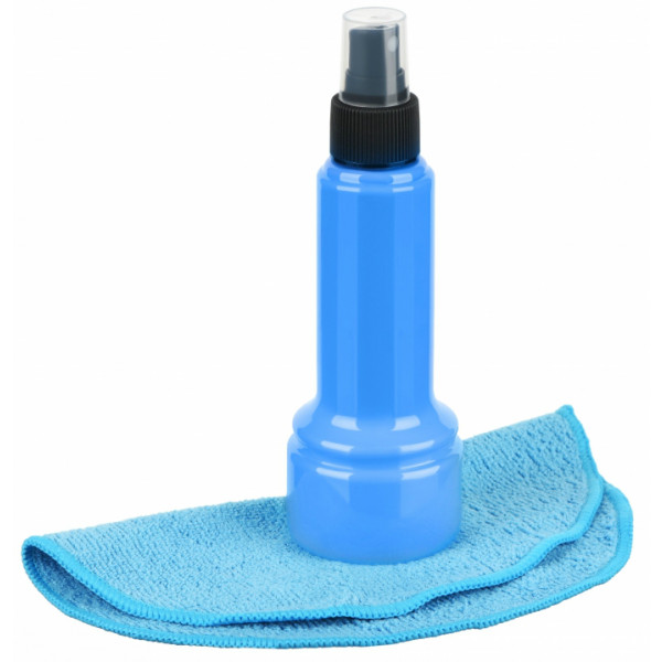 Фото - Набор для чистки экранов 2E 150ml Liquid for LED/LCD + салфетка Blue (2E-SK150BL)