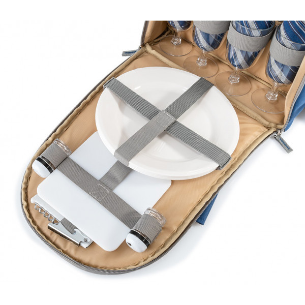 Фото - Сумка-набор для пикника Кемпінг Easy go