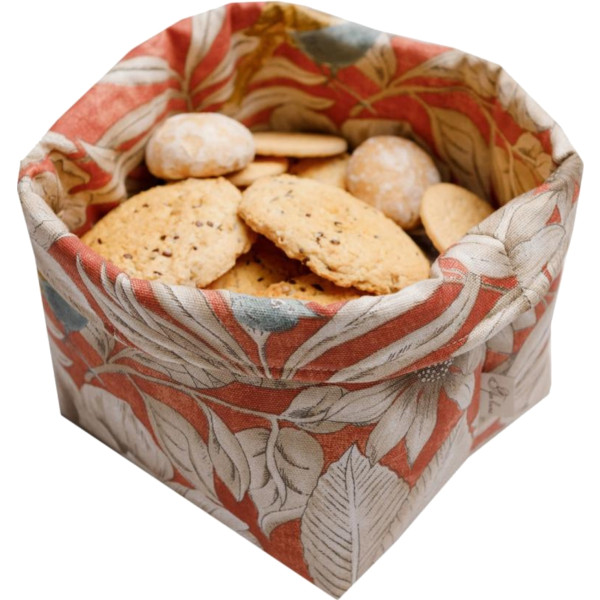 Фото - Хлебница Прованс Птичка на терракоте 17х18х18 см (034809)